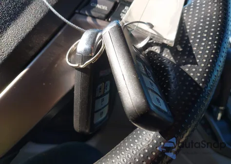 2015 Honda Odyssey Ex z USA, uszkodzony, nr VIN 5FNRL5H47FB123081